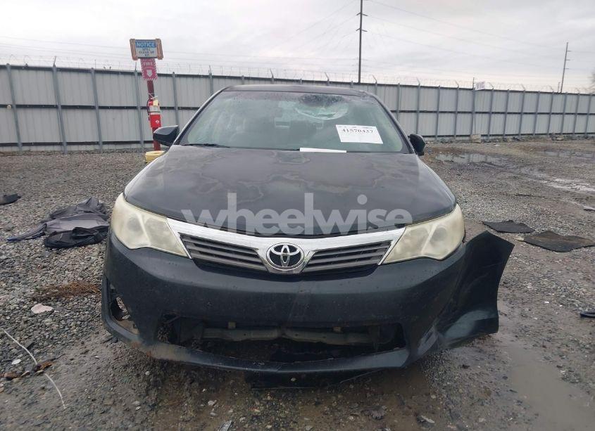Photo 12 of 2012 Toyota Camry L (VIN 4T1BF1FK5CU605310)