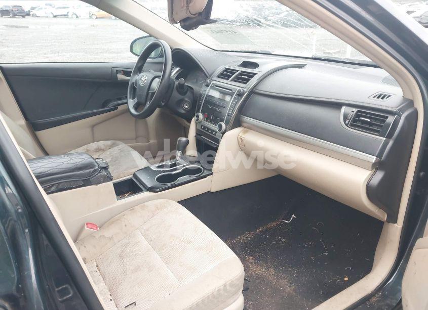 Photo 5 of 2012 Toyota Camry L (VIN 4T1BF1FK5CU605310)