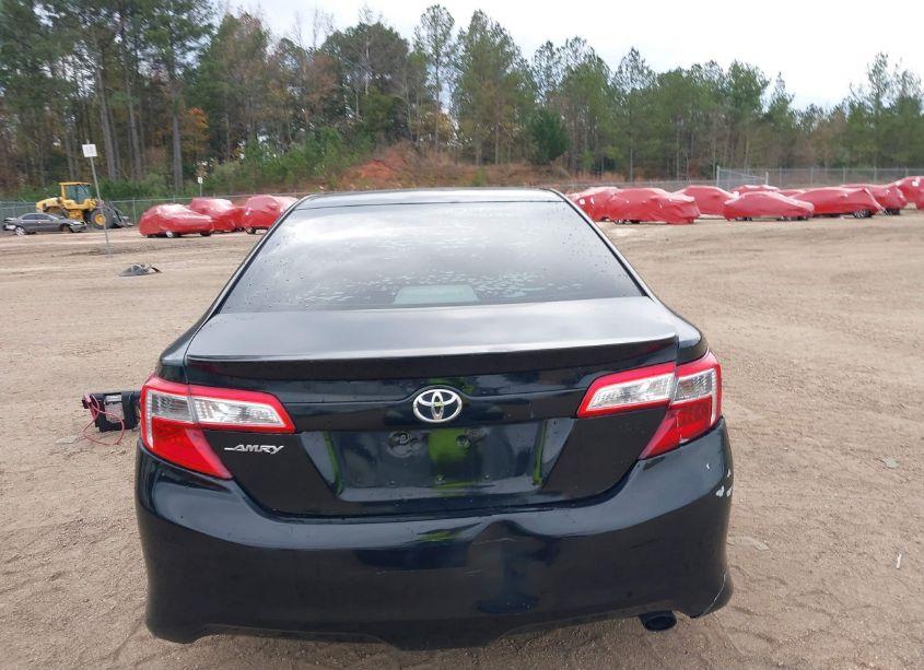 Photo 16 of 2012 Toyota Camry SE (VIN 4T1BF1FK5CU608756)