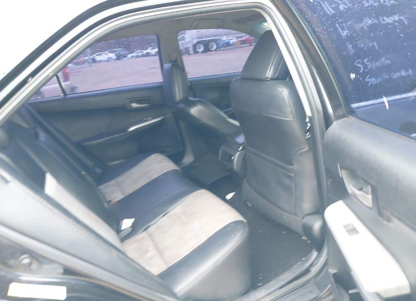 Photo 8 of 2012 Toyota Camry SE (VIN 4T1BF1FK5CU608756)