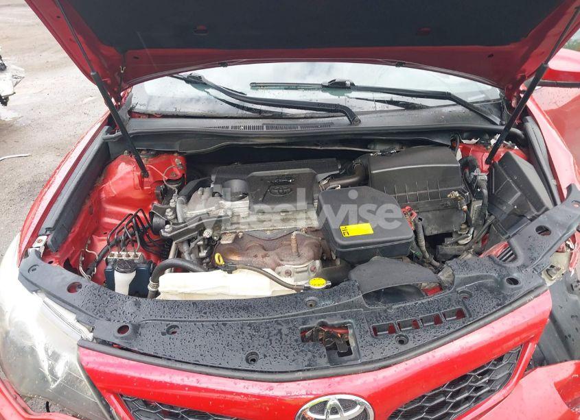 Photo 10 of 2012 Toyota Camry SE (VIN 4T1BF1FK5CU611639)