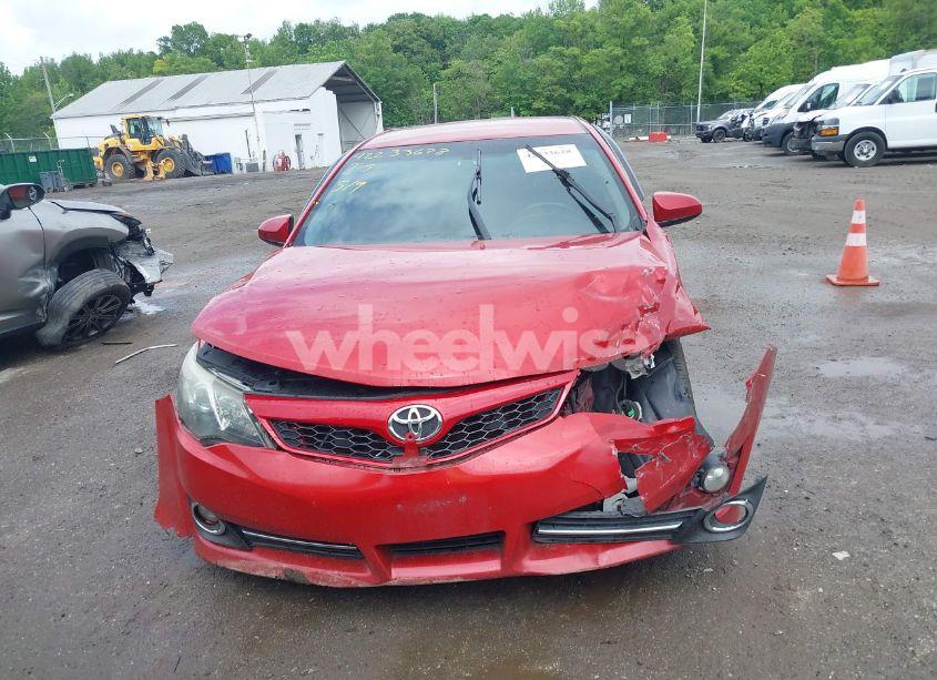 Photo 12 of 2012 Toyota Camry SE (VIN 4T1BF1FK5CU611639)