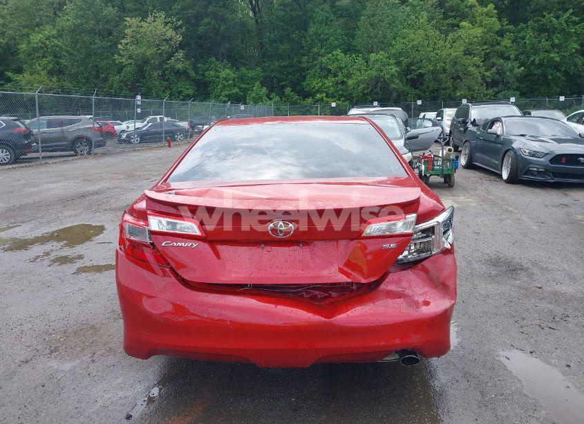 Photo 16 of 2012 Toyota Camry SE (VIN 4T1BF1FK5CU611639)