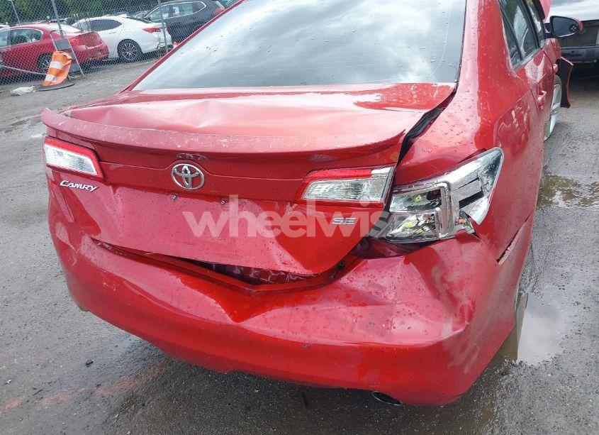 Photo 6 of 2012 Toyota Camry SE (VIN 4T1BF1FK5CU611639)