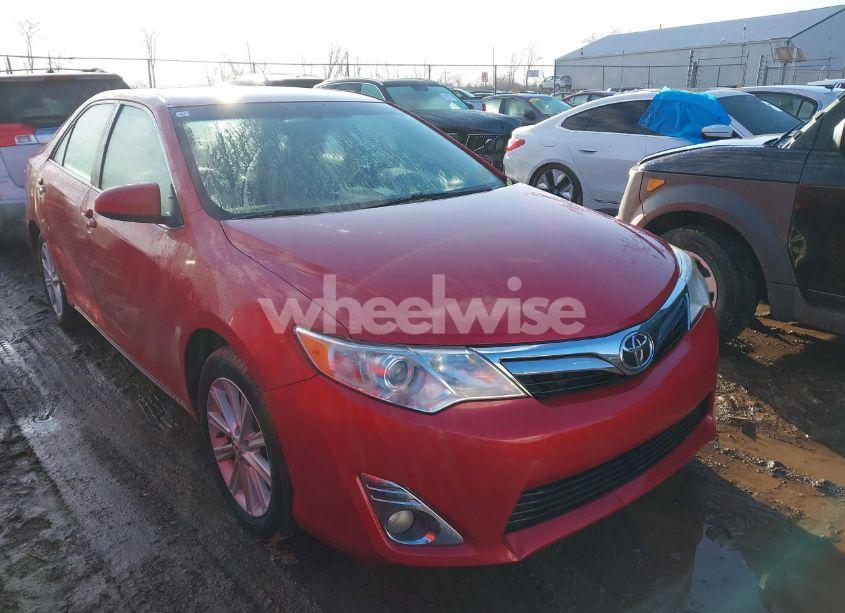 2012 Toyota Camry XLE (VIN 4T1BF1FK5CU616095) main photo
