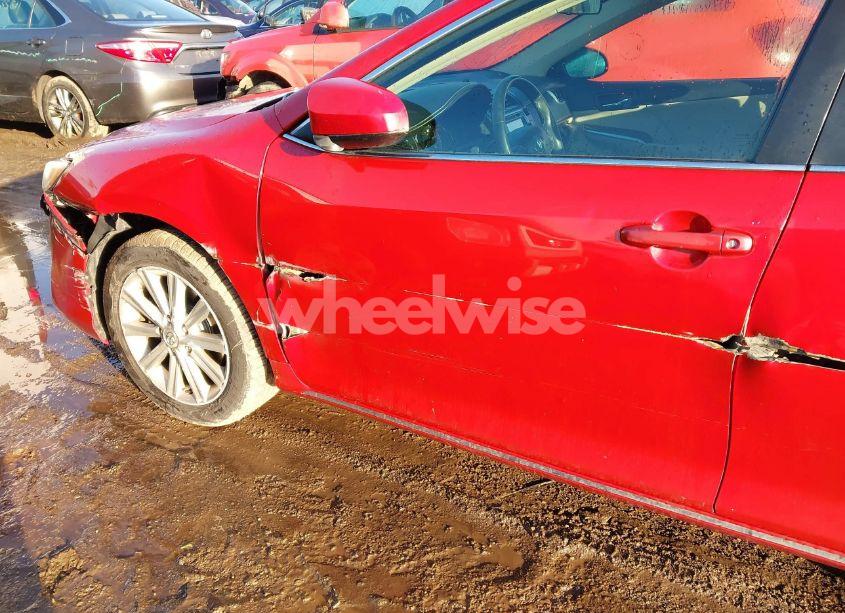 Photo 12 of 2012 Toyota Camry XLE (VIN 4T1BF1FK5CU616095)