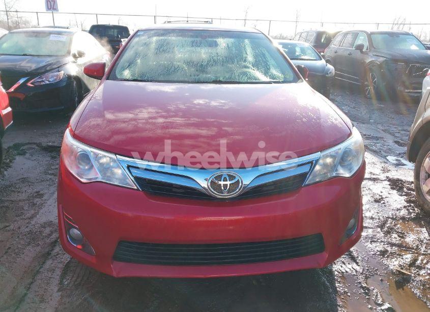 Photo 13 of 2012 Toyota Camry XLE (VIN 4T1BF1FK5CU616095)