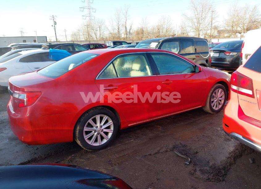 Photo 14 of 2012 Toyota Camry XLE (VIN 4T1BF1FK5CU616095)