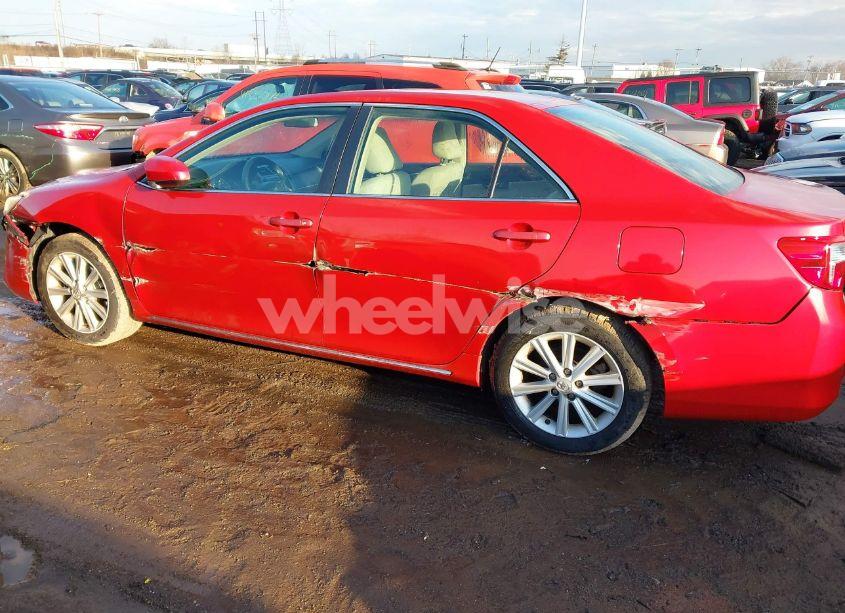 Photo 15 of 2012 Toyota Camry XLE (VIN 4T1BF1FK5CU616095)