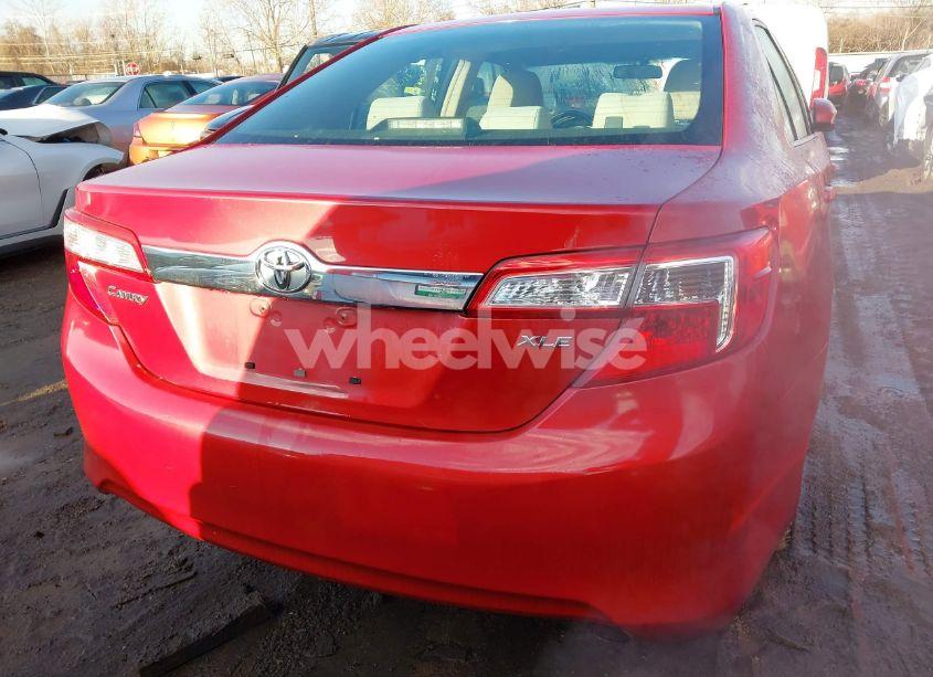 Photo 17 of 2012 Toyota Camry XLE (VIN 4T1BF1FK5CU616095)