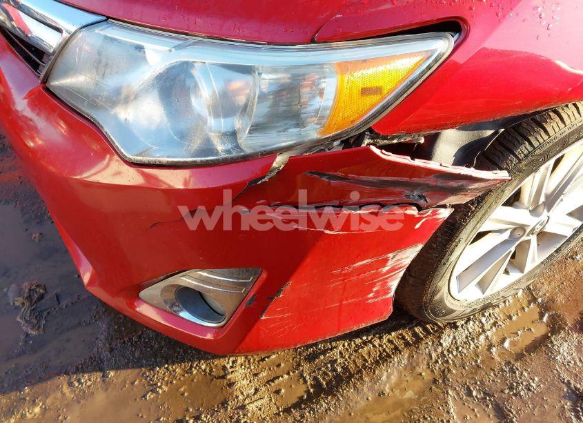 Photo 21 of 2012 Toyota Camry XLE (VIN 4T1BF1FK5CU616095)