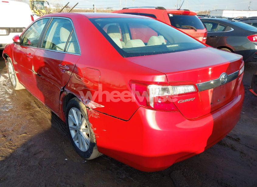 Photo 3 of 2012 Toyota Camry XLE (VIN 4T1BF1FK5CU616095)