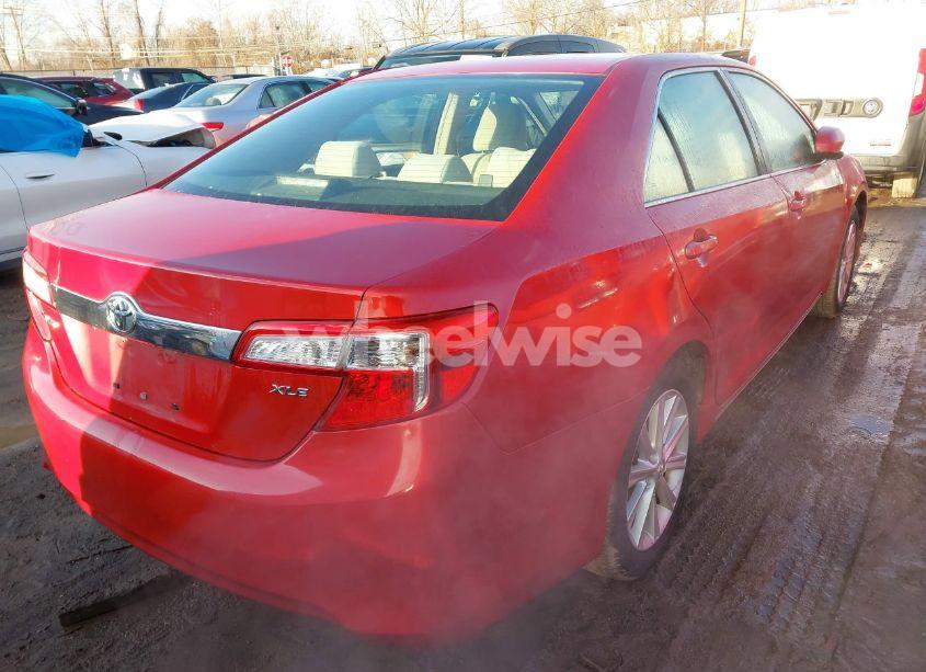 Photo 4 of 2012 Toyota Camry XLE (VIN 4T1BF1FK5CU616095)