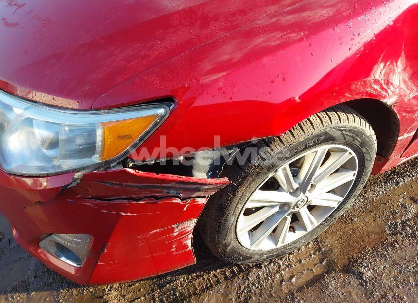 Photo 6 of 2012 Toyota Camry XLE (VIN 4T1BF1FK5CU616095)