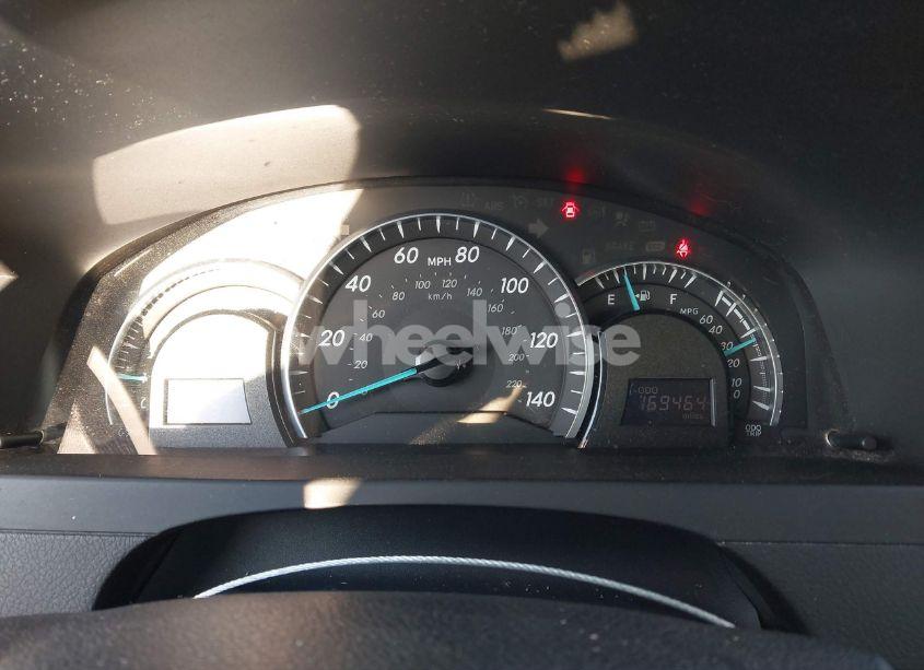 Photo 7 of 2012 Toyota Camry XLE (VIN 4T1BF1FK5CU616095)