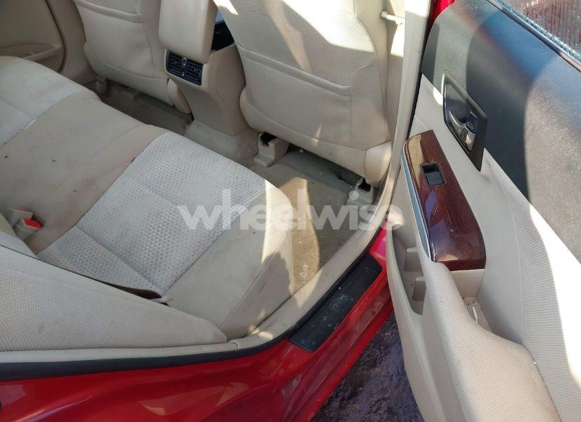 Photo 8 of 2012 Toyota Camry XLE (VIN 4T1BF1FK5CU616095)