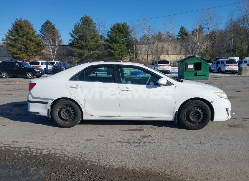 Photo 13 of 2012 Toyota Camry L (VIN 4T1BF1FK5CU616114)