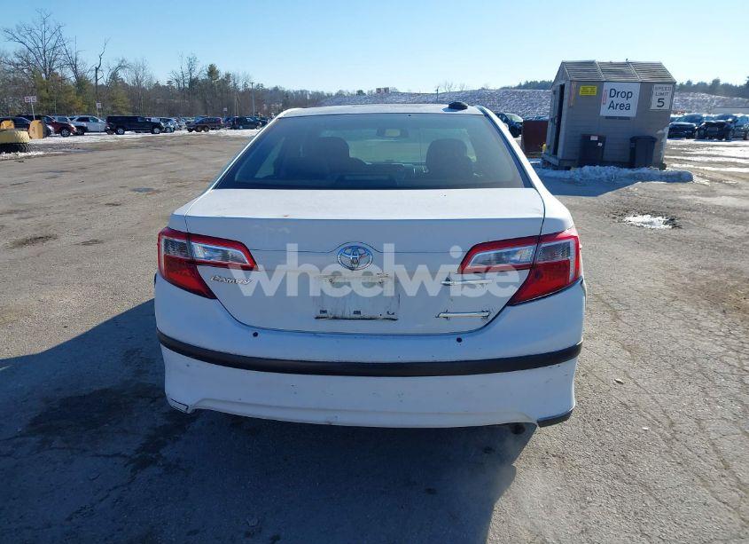 Photo 16 of 2012 Toyota Camry L (VIN 4T1BF1FK5CU616114)