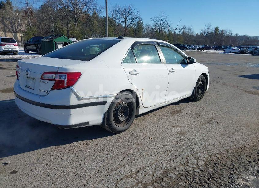 Photo 4 of 2012 Toyota Camry L (VIN 4T1BF1FK5CU616114)