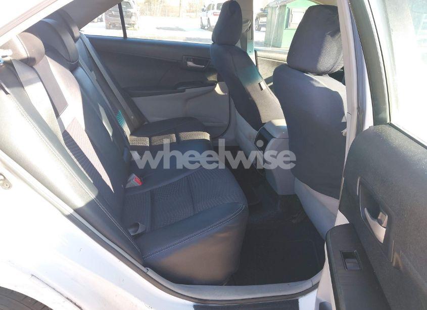 Photo 8 of 2012 Toyota Camry L (VIN 4T1BF1FK5CU616114)