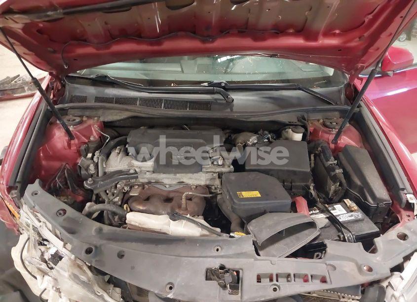 Photo 10 of 2012 Toyota Camry SE (VIN 4T1BF1FK5CU616324)