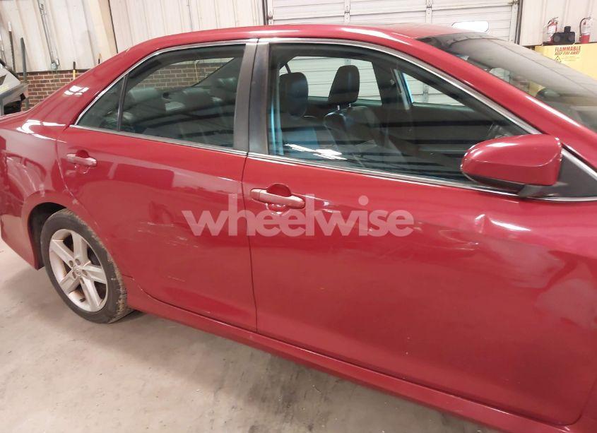 Photo 12 of 2012 Toyota Camry SE (VIN 4T1BF1FK5CU616324)