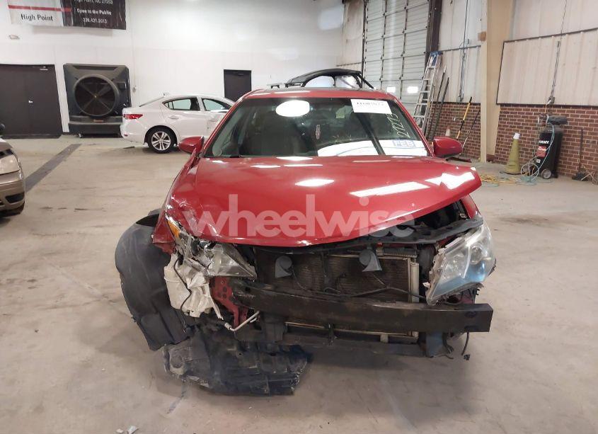 Photo 13 of 2012 Toyota Camry SE (VIN 4T1BF1FK5CU616324)