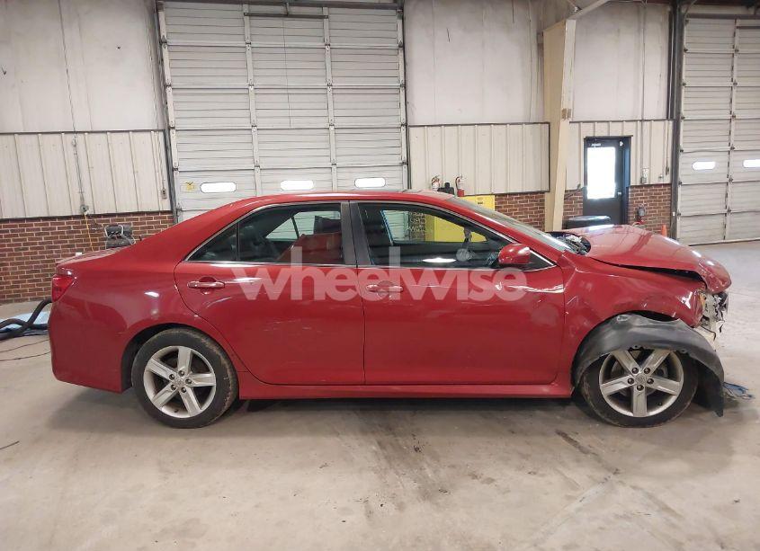 Photo 14 of 2012 Toyota Camry SE (VIN 4T1BF1FK5CU616324)