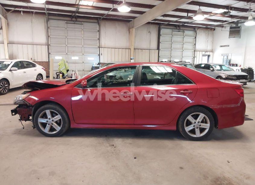 Photo 15 of 2012 Toyota Camry SE (VIN 4T1BF1FK5CU616324)