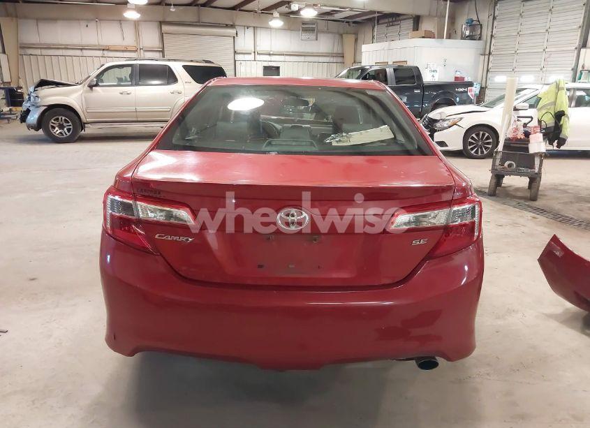 Photo 17 of 2012 Toyota Camry SE (VIN 4T1BF1FK5CU616324)