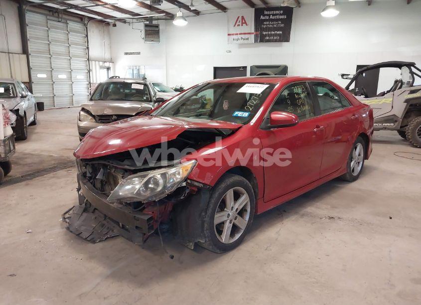 Photo 2 of 2012 Toyota Camry SE (VIN 4T1BF1FK5CU616324)