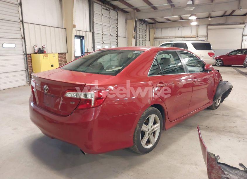 Photo 4 of 2012 Toyota Camry SE (VIN 4T1BF1FK5CU616324)