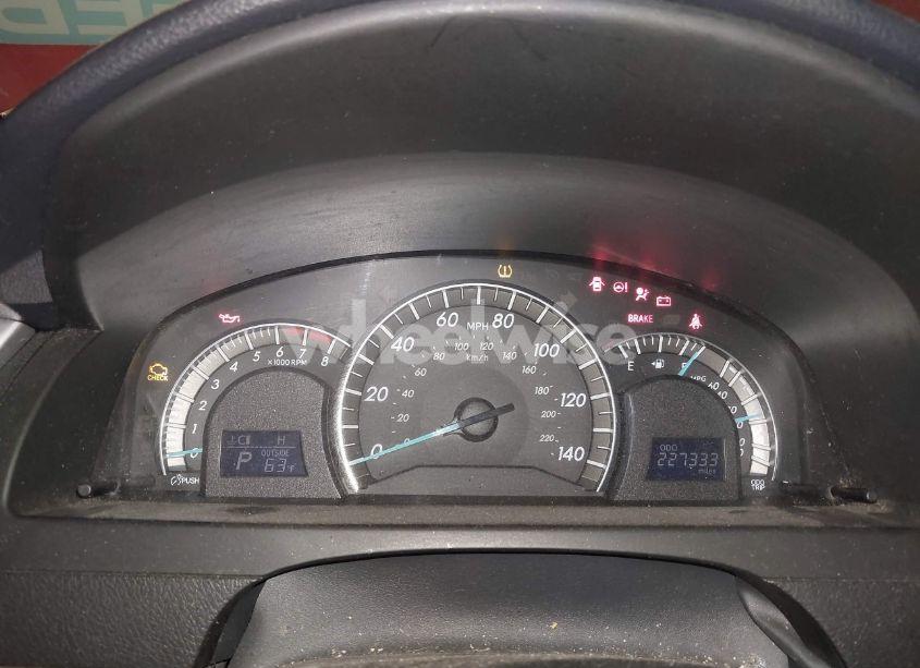 Photo 7 of 2012 Toyota Camry SE (VIN 4T1BF1FK5CU616324)