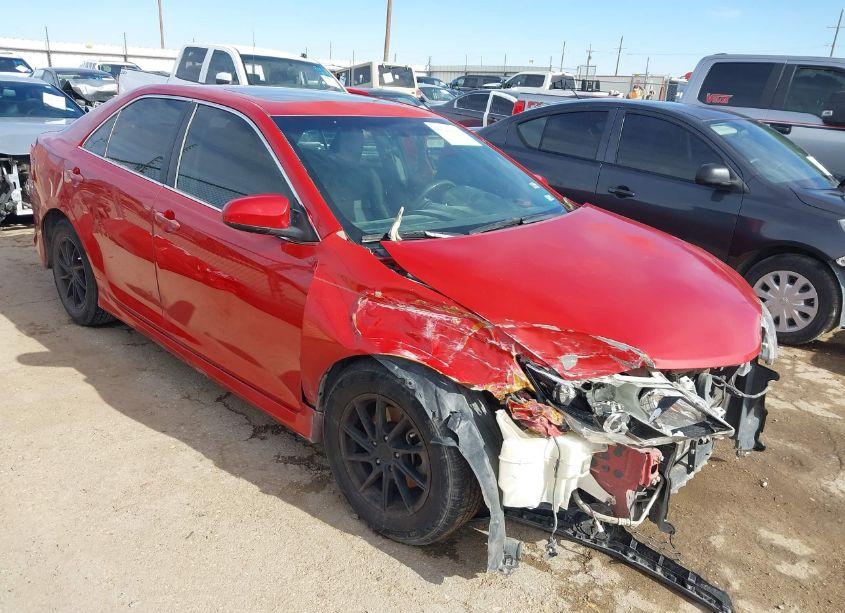 2012 Toyota Camry SE LIMITED EDITION (VIN 4T1BF1FK5CU631065) main photo