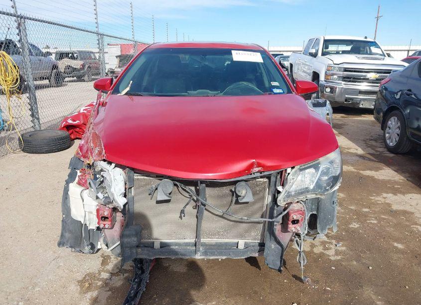 Photo 13 of 2012 Toyota Camry SE LIMITED EDITION (VIN 4T1BF1FK5CU631065)