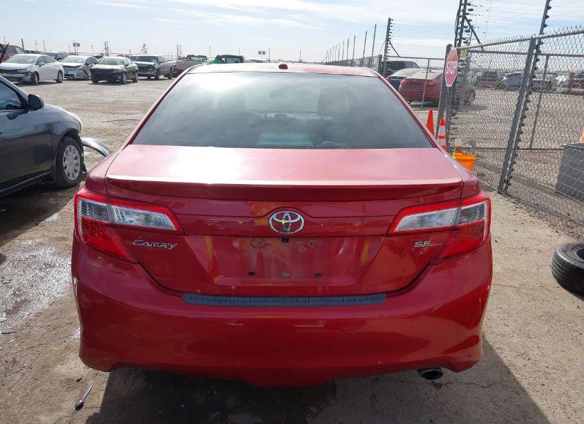 Photo 17 of 2012 Toyota Camry SE LIMITED EDITION (VIN 4T1BF1FK5CU631065)