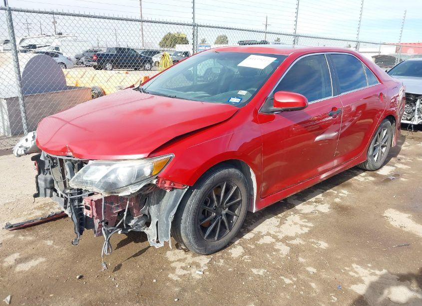 Photo 2 of 2012 Toyota Camry SE LIMITED EDITION (VIN 4T1BF1FK5CU631065)