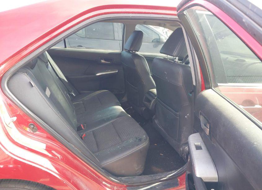 Photo 8 of 2012 Toyota Camry SE LIMITED EDITION (VIN 4T1BF1FK5CU631065)