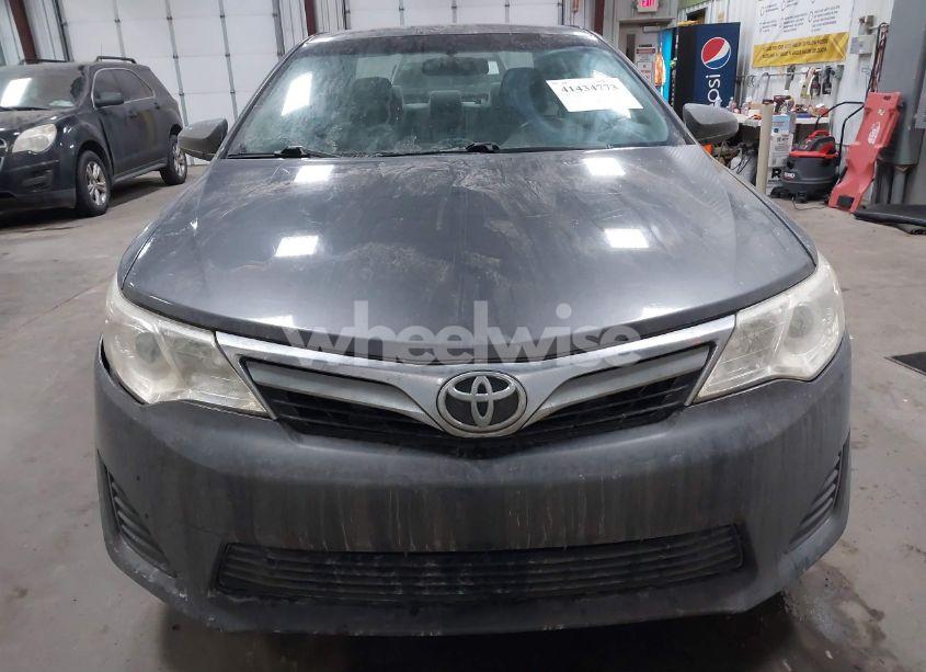 Photo 12 of 2013 Toyota Camry LE (VIN 4T1BF1FK5DU209136)