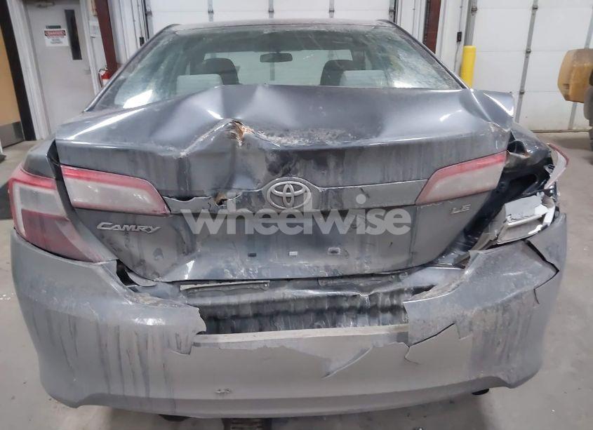 Photo 16 of 2013 Toyota Camry LE (VIN 4T1BF1FK5DU209136)