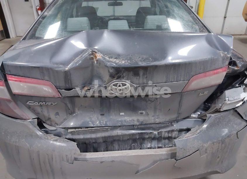 Photo 6 of 2013 Toyota Camry LE (VIN 4T1BF1FK5DU209136)