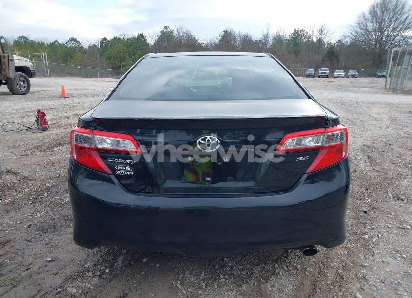 Photo 17 of 2013 Toyota Camry SE (VIN 4T1BF1FK5DU212053)