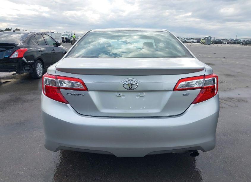 Photo 16 of 2013 Toyota Camry SE (VIN 4T1BF1FK5DU214112)