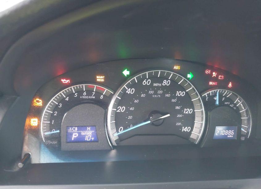 Photo 7 of 2013 Toyota Camry SE (VIN 4T1BF1FK5DU214112)