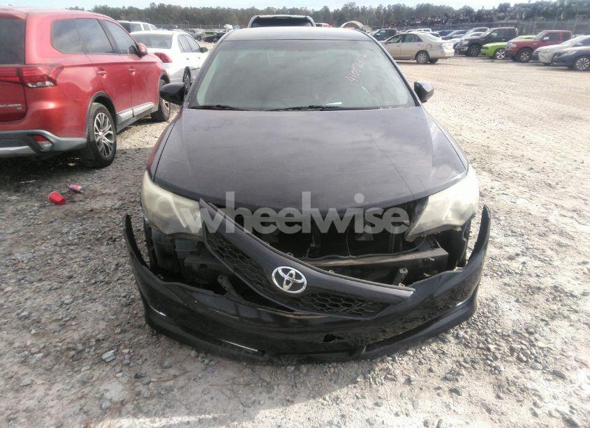 Photo 12 of 2013 Toyota Camry SE (VIN 4T1BF1FK5DU234599)