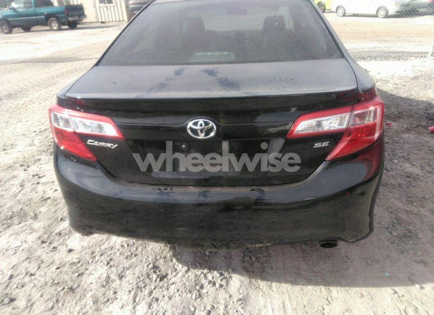 Photo 16 of 2013 Toyota Camry SE (VIN 4T1BF1FK5DU234599)