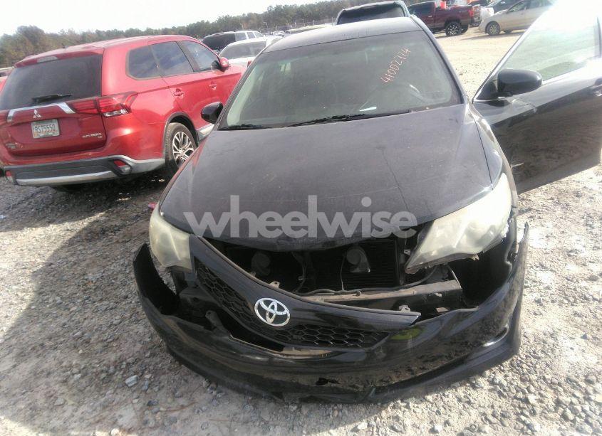 Photo 6 of 2013 Toyota Camry SE (VIN 4T1BF1FK5DU234599)