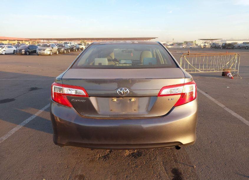 Photo 16 of 2013 Toyota Camry LE (VIN 4T1BF1FK5DU238944)