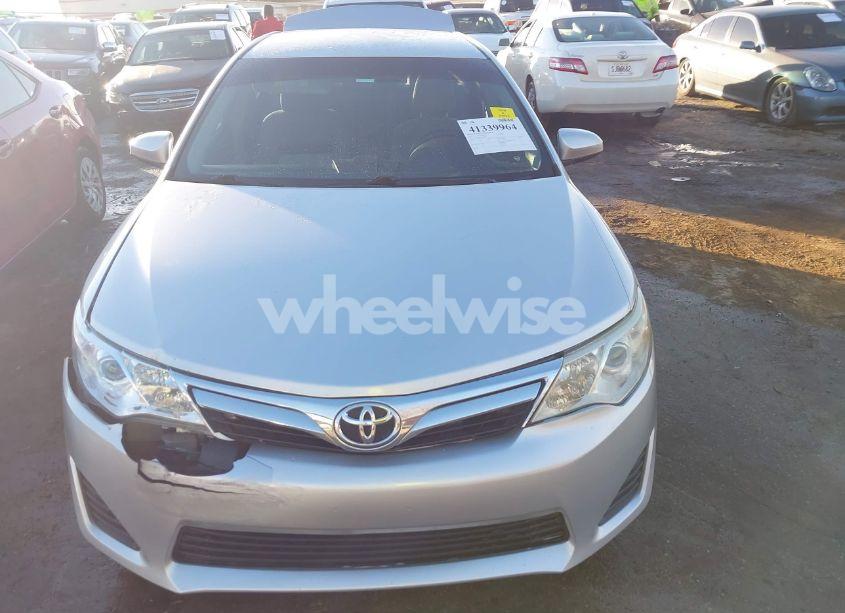 Photo 12 of 2013 Toyota Camry LE (VIN 4T1BF1FK5DU241097)