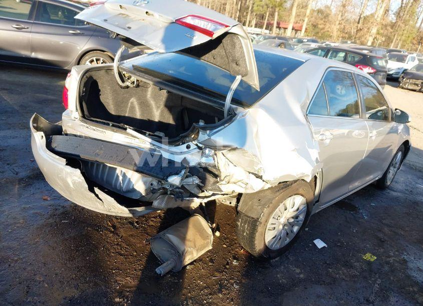 Photo 4 of 2013 Toyota Camry LE (VIN 4T1BF1FK5DU241097)